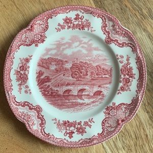 Johnson brothers Old Britain Castles dessert plate